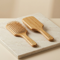Silla Bamboo Brush Scalp Hair Care