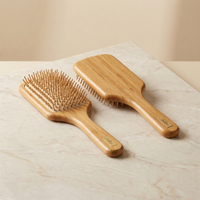 Silla Bamboo Brush Scalp Hair Care